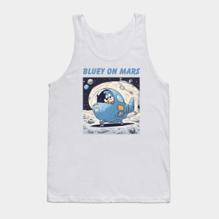 Bluey on Mars Tank Top